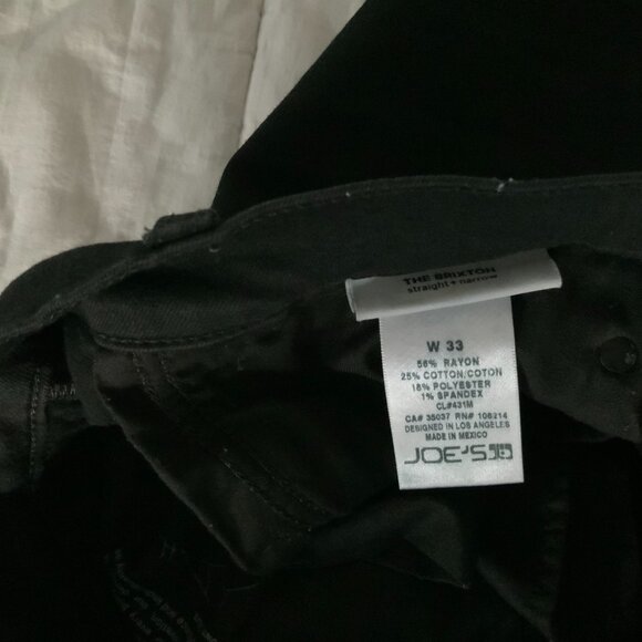 Joe’s Jeans Men’s The Brixton Size 33 - Picture 6 of 7